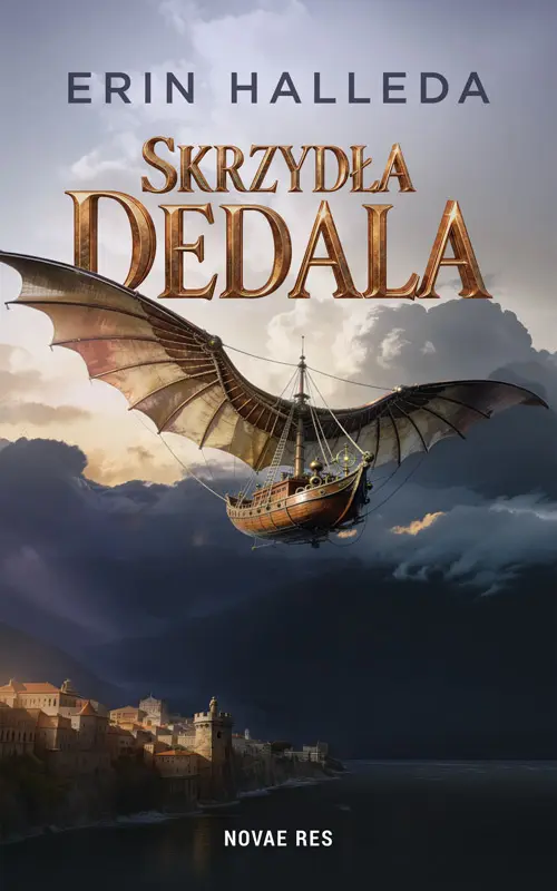 Skrzydła Dedala — okładka e-booka
