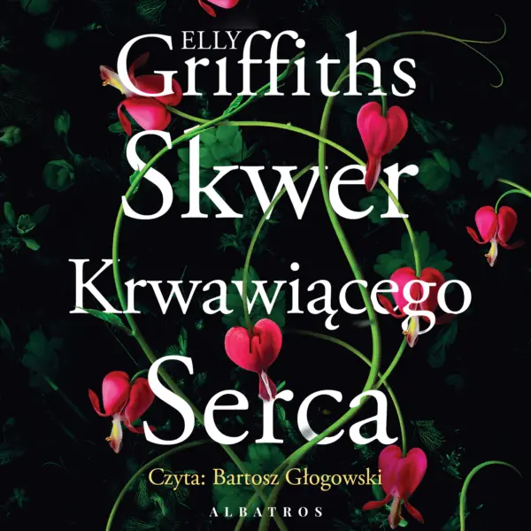Skwer krwawiącego serca — okładka audiobooka