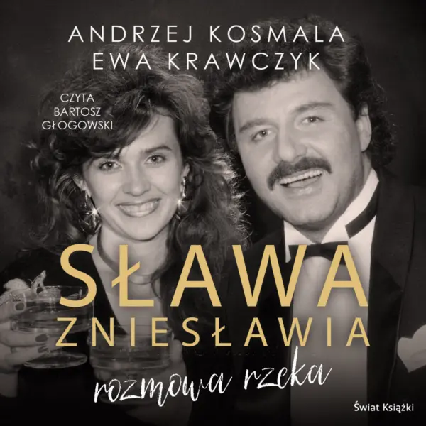 Sława zniesławia - rozmowa rzeka — okładka audiobooka