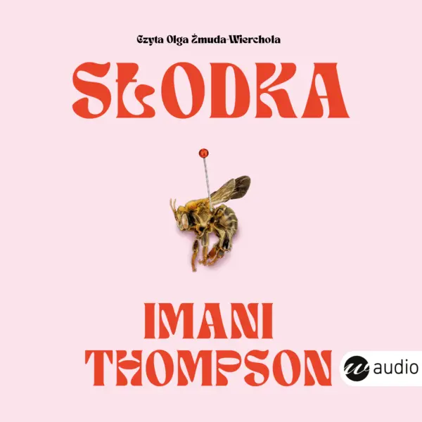 Słodka — okładka audiobooka