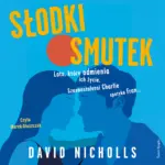 Słodki smutek — okładka audiobooka