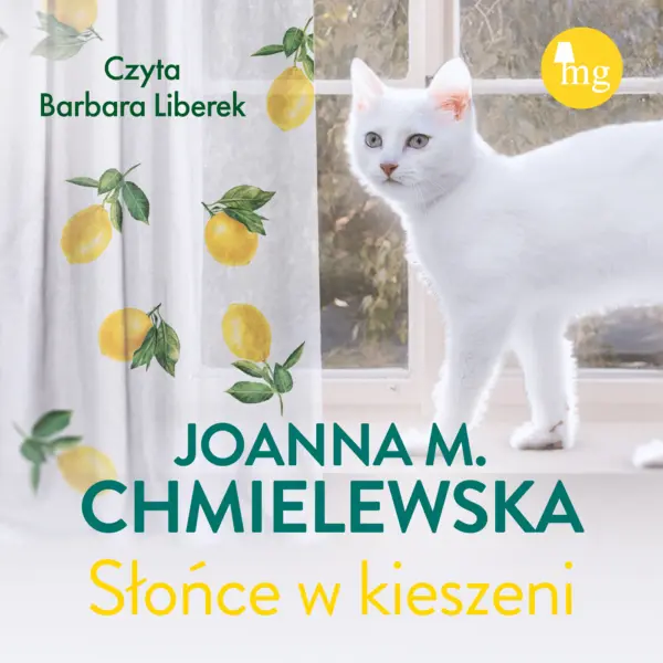 Słońce w kieszeni — okładka audiobooka