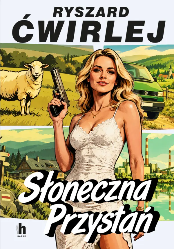 Słoneczna przystań — okładka e-booka