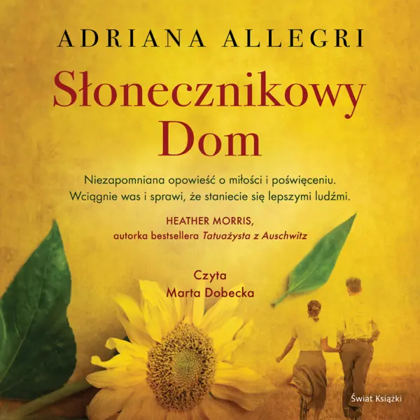 Słonecznikowy Dom — okładka audiobooka