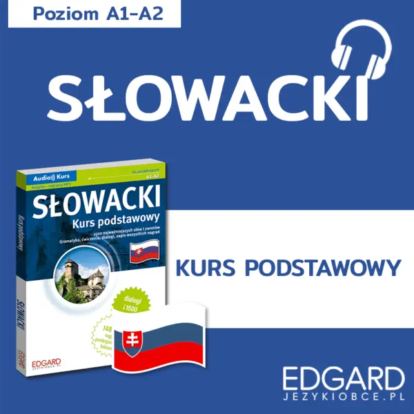 Słowacki. Kurs podstawowy — okładka audiobooka