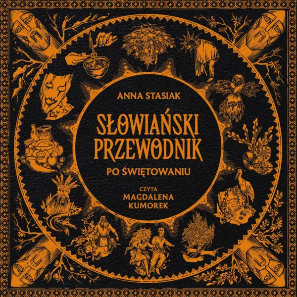 Słowiański przewodnik po świętowaniu — okładka audiobooka