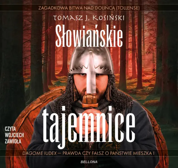 Słowiańskie tajemnice — okładka audiobooka