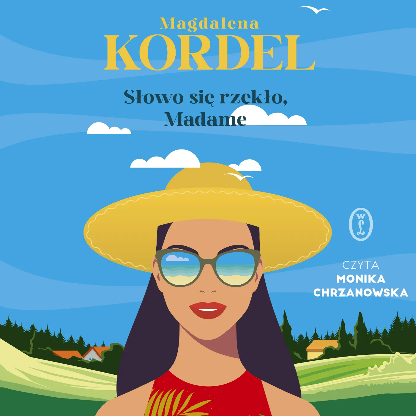 Słowo się rzekło, Madame — okładka audiobooka