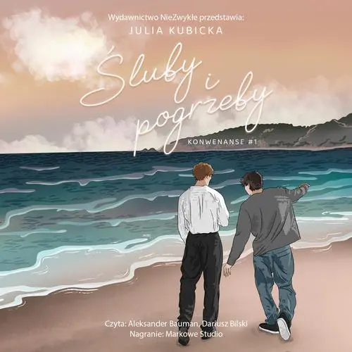 Śluby i pogrzeby — okładka audiobooka