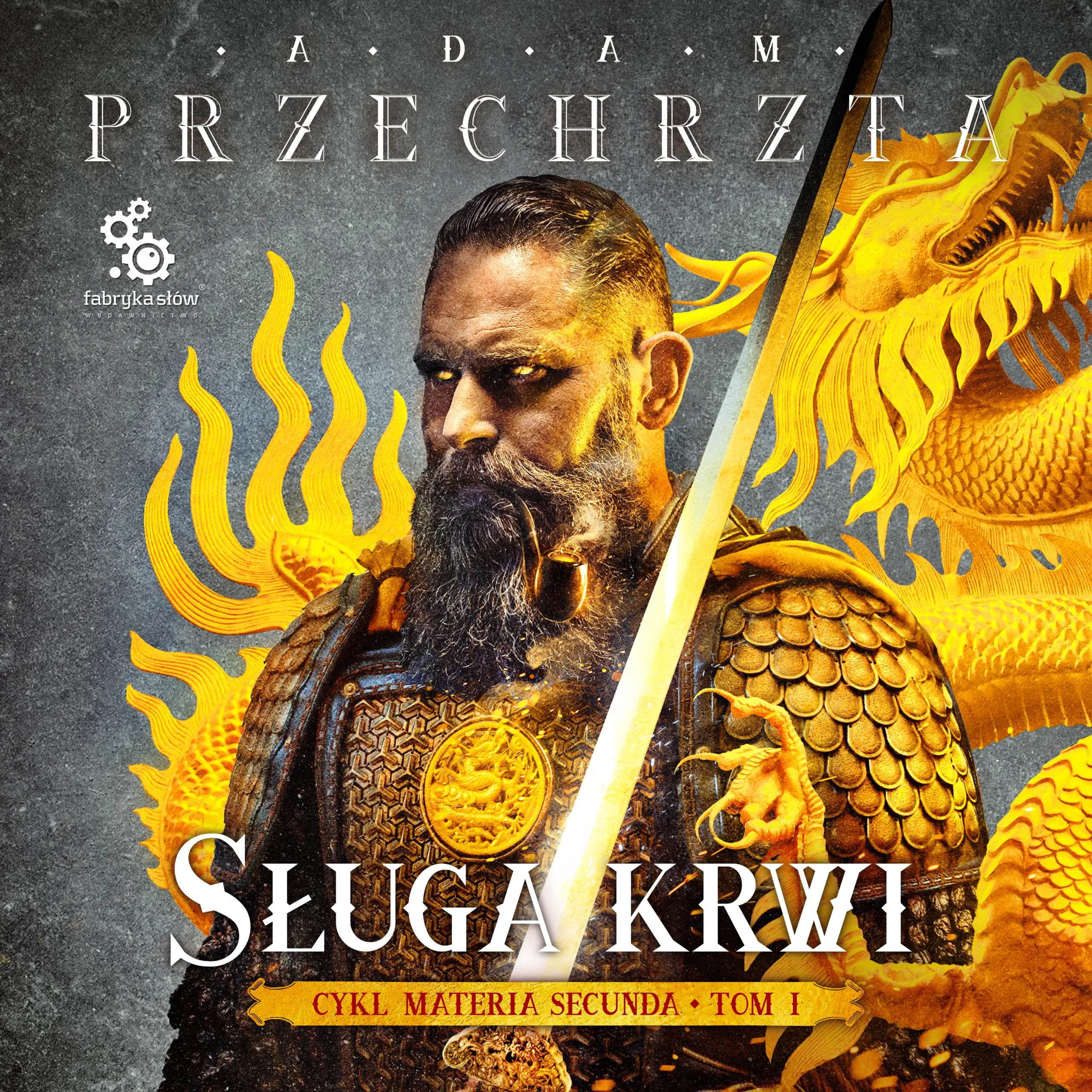 Sługa krwi. Cykl Materia Secunda. Tom 1 — okładka audiobooka