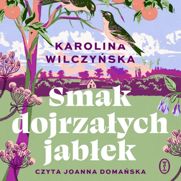 Smak dojrzałych jabłek — okładka audiobooka
