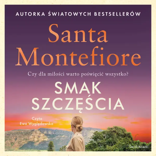 Smak szczęścia — okładka audiobooka