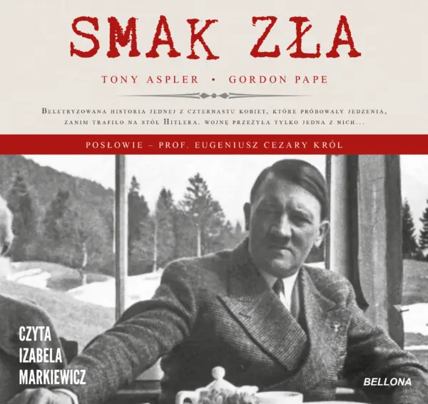 Smak zła (edycja specjalna) — okładka audiobooka