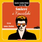 Śmierć i Kowalski — okładka audiobooka