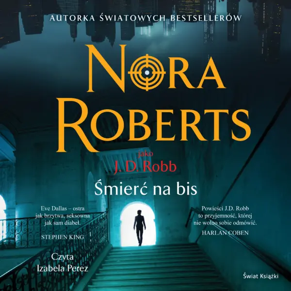 Śmierć na bis — okładka audiobooka