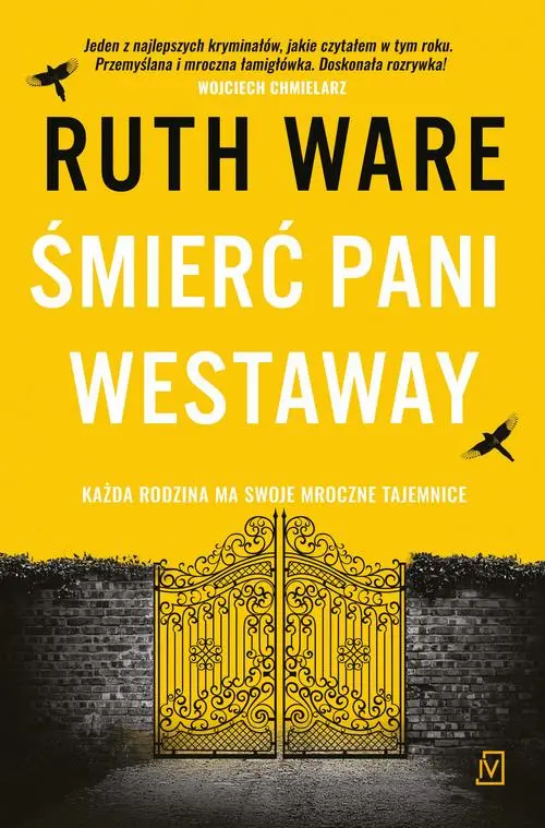 Śmierć pani Westaway — okładka e-booka