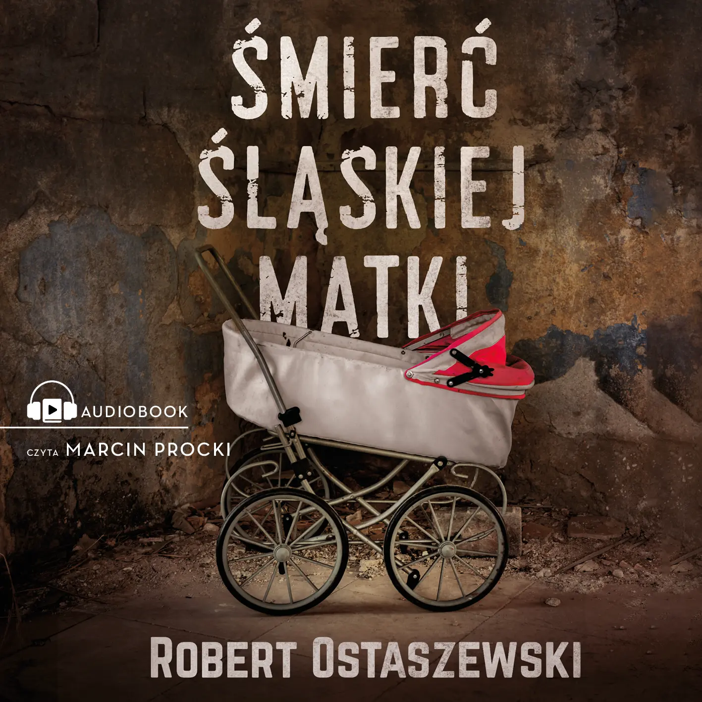 Śmierć śląskiej matki — okładka audiobooka