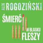Śmierć w blasku fleszy — okładka audiobooka
