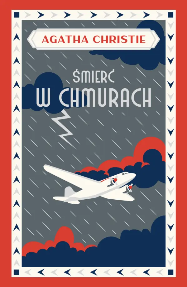 Śmierć w chmurach — okładka e-booka
