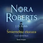 Śmiertelna ekstaza — okładka audiobooka