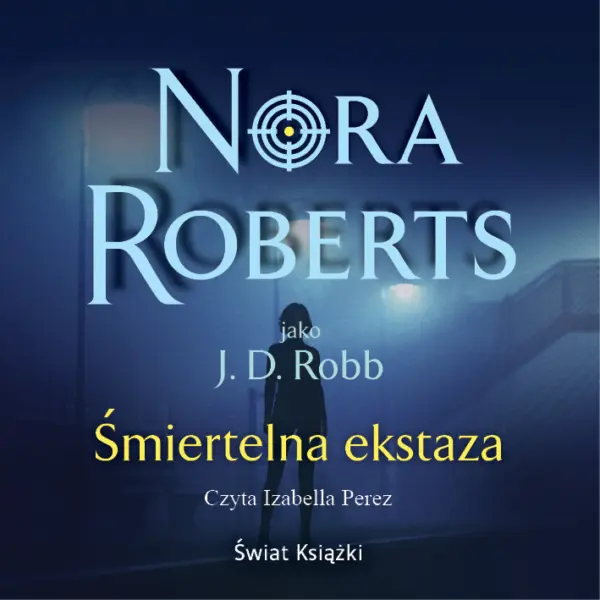 Śmiertelna ekstaza — okładka audiobooka