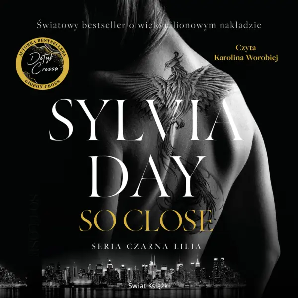 So Close — okładka audiobooka