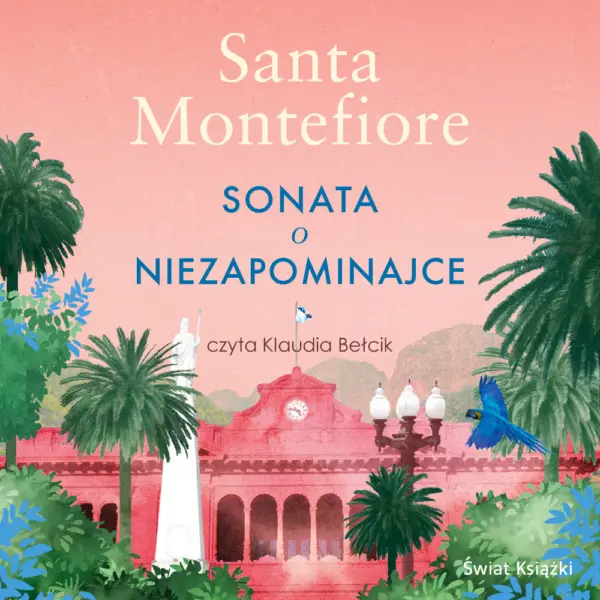 Sonata o niezapominajce — okładka audiobooka
