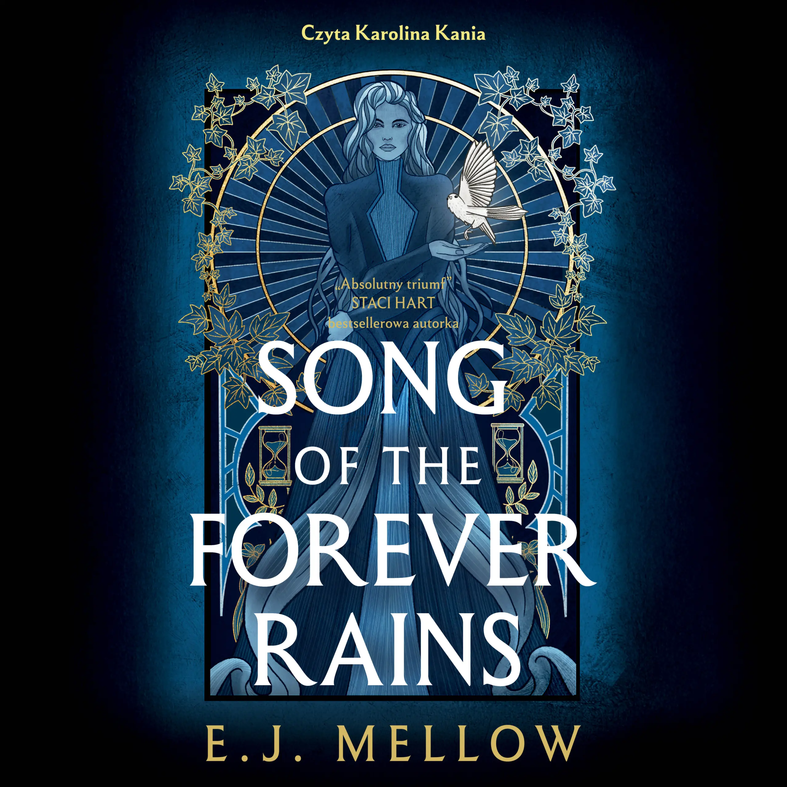 Song of the Forever Rains — okładka audiobooka
