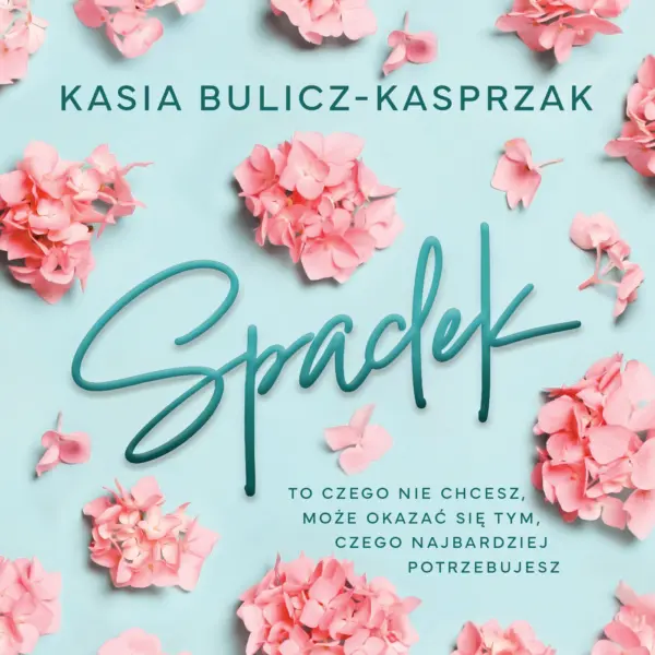 Spadek — okładka audiobooka