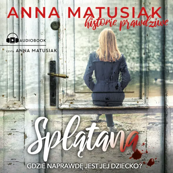 Splątana — okładka audiobooka