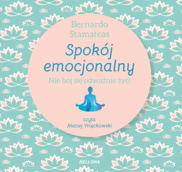 Spokój emocjonalny — okładka audiobooka