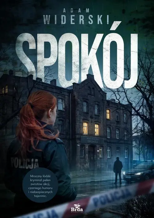 Spokój — okładka e-booka