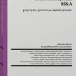 Spory w transakcjach M&A — okładka e-booka