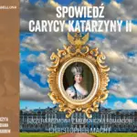Spowiedź carycy Katarzyny II — okładka audiobooka