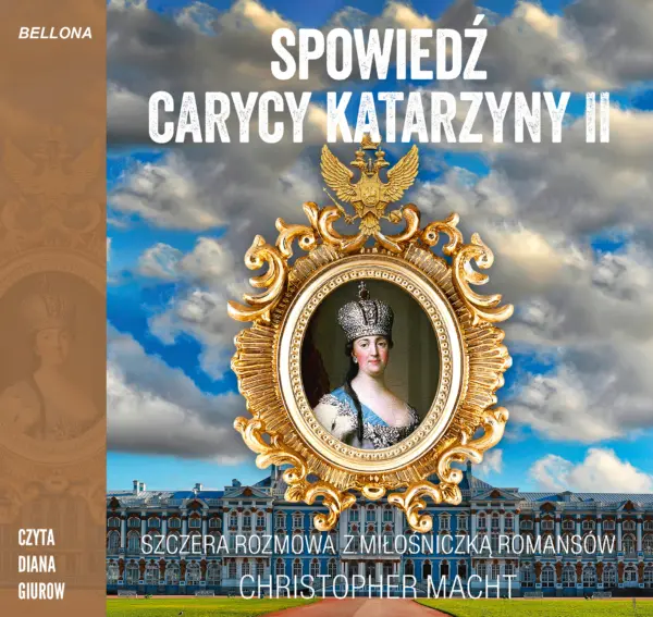 Spowiedź carycy Katarzyny II — okładka audiobooka