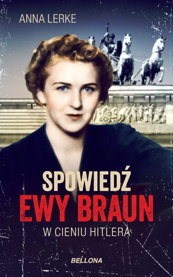 Spowiedź Ewy Braun — okładka audiobooka