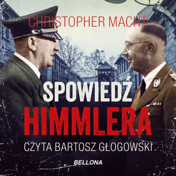 Spowiedź Himmlera — okładka audiobooka
