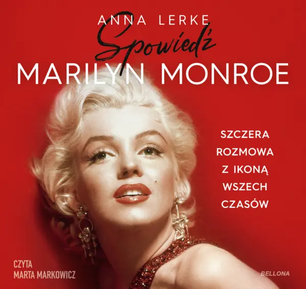 Spowiedź Marilyn Monroe. Szczera rozmowa z ikoną wszech czasów — okładka audiobooka