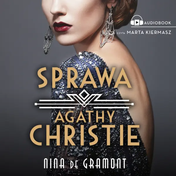 Sprawa Agathy Christie — okładka audiobooka