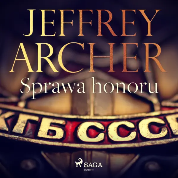 Sprawa honoru — okładka audiobooka