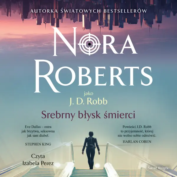 Srebrny błysk śmierci — okładka audiobooka