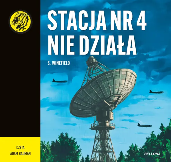 Stacja nr 4 nie działa — okładka audiobooka