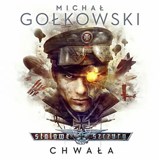 Stalowe Szczury 2. Chwała — okładka audiobooka