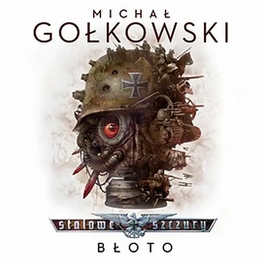 Stalowe szczury. Błoto. Tom 1 — okładka audiobooka