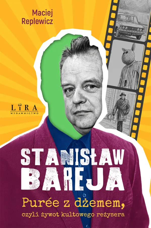 Stanisław Bareja. Purée z dżemem, czyli żywot kultowego reżysera — okładka e-booka
