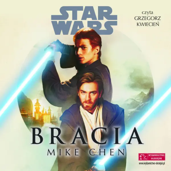 Star Wars. Bracia — okładka audiobooka