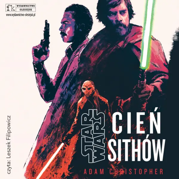 Star Wars. Cień Sithów — okładka audiobooka