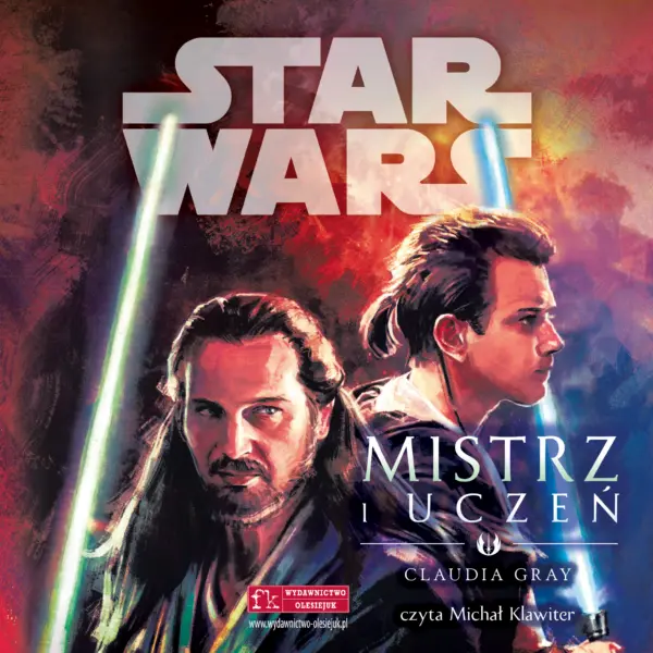Star Wars. Mistrz i uczeń — okładka audiobooka