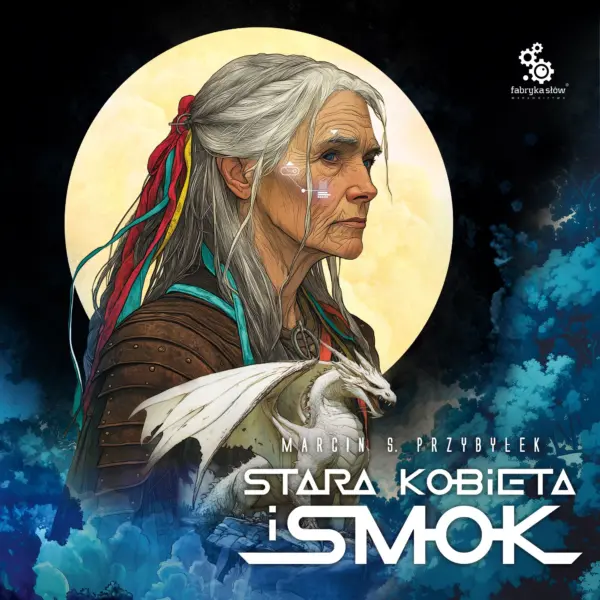 Stara kobieta i smok — okładka audiobooka