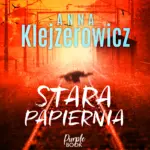 Stara papiernia — okładka audiobooka